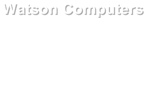 Watson Computers
